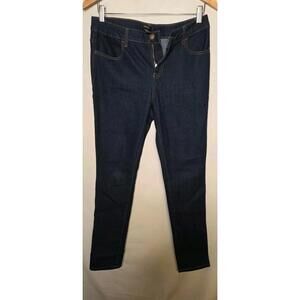 Forever21 Size 28 Women's Dark Blue Denim Skinny Jeans New Missing Tag